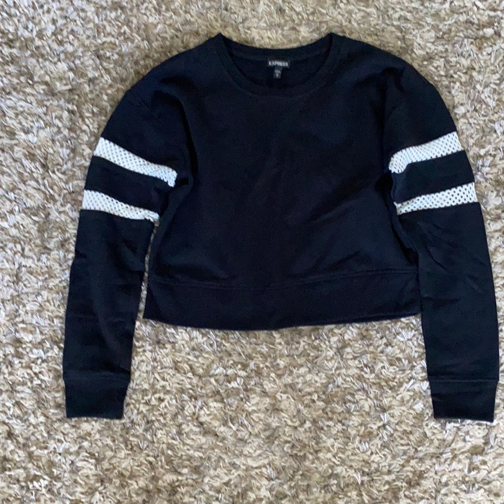 Cropped sweatshirt